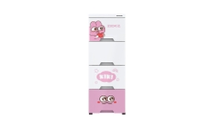 Tủ nhựa sơ sinh 4 ngăn Happy Baby Sunhouse KS-CA343G4