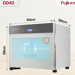 Tủ sấy chén tiệt trùng Fujihome 42 lít DD42