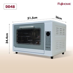 Tủ sấy chén tiệt trùng Fujihome 48 lít DD48