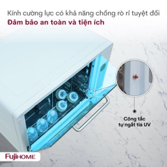 Tủ sấy chén tiệt trùng Fujihome 38 lít DD38