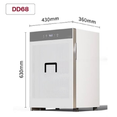 Tủ sấy chén tiệt trùng Fujihome 68 lít DD68