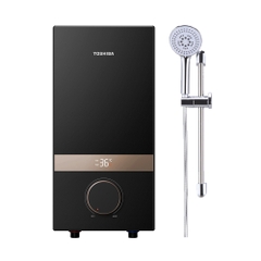 Máy nước nóng trực tiếp Toshiba TWH-45EMCPVN(K)-CB 4500W có bơm