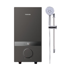 Máy nước nóng trực tiếp Toshiba TWH-45EMCPVN(S)-CB 4500W có bơm