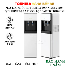 Máy lọc nước RO Toshiba TWP-N1660SVN(W)