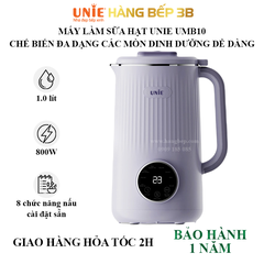 Máy làm sữa hạt UNIE UMB10 - 1 lít