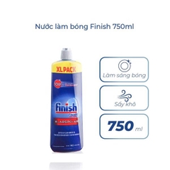 Nước làm bóng chén đĩa Finish 750 ml