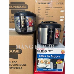 Nồi cơm điện Sharp 1.8 lít KS-19TJV"ST"