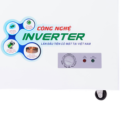 Tủ đông Sanaky inverter 208 lít VH-2599A3- Dàn lạnh ống đồng