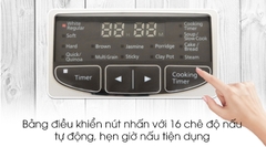 Nồi cơm điện tử 1.8 lít Panasonic SR-CX188SRA