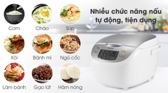 Nồi cơm điện tử 1.8 lít Panasonic SR-CX188SRA - Sản xuất Malaysia