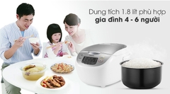 Nồi cơm điện tử 1.8 lít Panasonic SR-CX188SRA - Sản xuất Malaysia