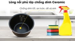 Nồi cơm điện tử 1.8 lít Panasonic SR-CX188SRA