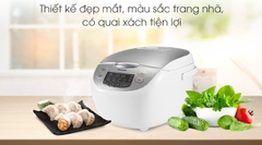 Nồi cơm điện tử 1.8 lít Panasonic SR-CX188SRA - Sản xuất Malaysia