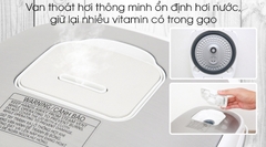 Nồi cơm điện tử 1.8 lít Panasonic SR-CX188SRA
