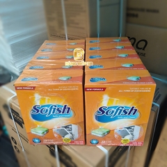 Viên rửa chén bát Sofish Maximum (100 viên)