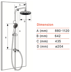 Máy nước nóng trực tiếp Viessmann Vitowell Easy Premium P1 45-V 4500W