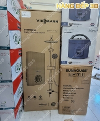 Máy nước nóng trực tiếp Viessmann Vitowell Easy Premium P1 45P-V Black 4500W