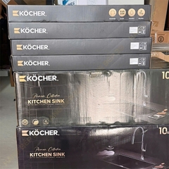 Vòi rửa chén bát inox 304 Kocher LUX S01