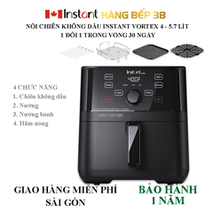 Nồi chiên không dầu Instant Vortex 6 - 5.7 lít 4 trong 1