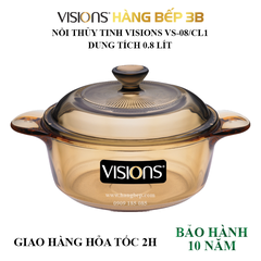Nồi thủy tinh Vision VS-08/CL1