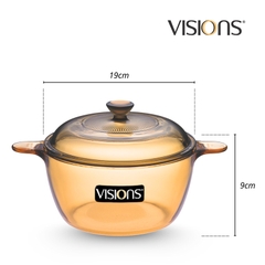 Nồi thủy tinh Visions VS-1.5/CL1 (1.5 lít)