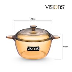 Nồi thủy tinh Visions VS-2.5/CL1 (2.5 lít)