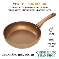 Chảo sâu lòng Visions 28cm CP-8813(VS-FP28-AB/JP)