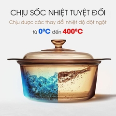 Nồi thủy tinh Visions VS-2.5/CL1 (2.5 lít)