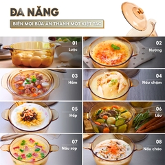 Nồi thủy tinh Visions VS-3.5/CL1 (3.5 lít)