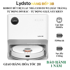 Robot hút bụi lau nhà Xiaomi Lydsto W2 - Bản quốc tế