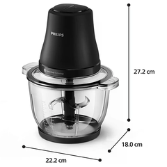 Máy xay thịt Philips 2.0 lít HR1502/00