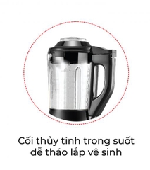 Máy làm sữa hạt Rapido RHB1800D