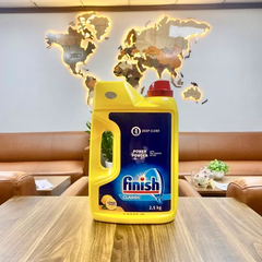 Bột rửa Finish FVPD1LM 1kg - Hương chanh
