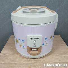 Nồi cơm điện Asanzo 1.8 lít RC-18DG màu hồng