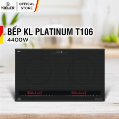 Bếp đôi điện từ Kieler KL-Platinum T106