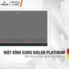 Bếp đôi điện từ Kieler KL-Platinum T106