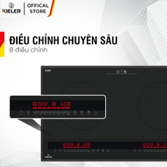 Bếp đôi điện từ Kieler KL-Platinum T106