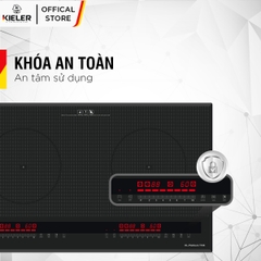 Bếp đôi điện từ Kieler KL-Platinum T106