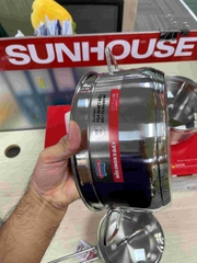 Bộ nồi inox 5 đáy Sunhouse SHG669