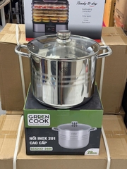 Nồi luộc gà Green Cook 11 lít GCS232-28IH