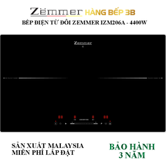 Bếp đôi điện từ Inverter Zemmer IZM-206A