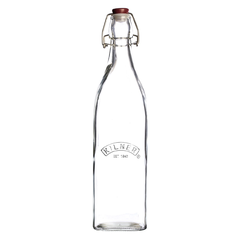 Chai thủy tinh vuông Kilner 1L