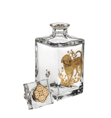 Vista Alegre - Decanter whisky Golden hình chó vàng - 9.5cm