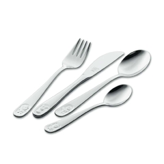 ZWILLING - Bộ muỗng nĩa trẻ em Bino - 4 món