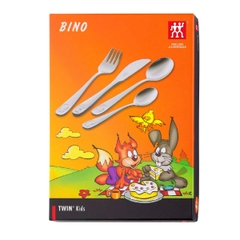 ZWILLING - Bộ muỗng nĩa trẻ em Bino - 4 món