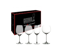 Bộ 4 ly rượu Riedel Veritas Tasting Set 1*
