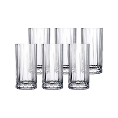 NUDE - Bộ ly Wayne Highball (cao) - 6 cái