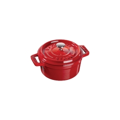 Nồi gang tròn STAUB màu đỏ cherry