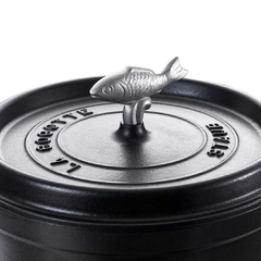 Staub - Núm nồi hình cá - 7cm