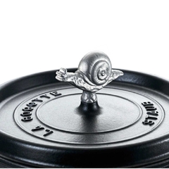 Staub - Núm nồi hình ốc sên - 7cm